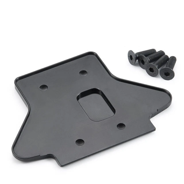 ALUMINUM ALLOY REAR Chassis Protection Plate For ARRMA 1/8 KRATON 6S RC ...