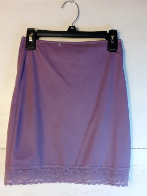 VINTAGE HALF SLIP built in lace panties nylon pink lingerie size 10 Girls  1960s $33.00 - PicClick