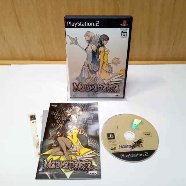 Magna Carta  PlayStation 2 PS2 Authentic Game Japan Import CIB Complete