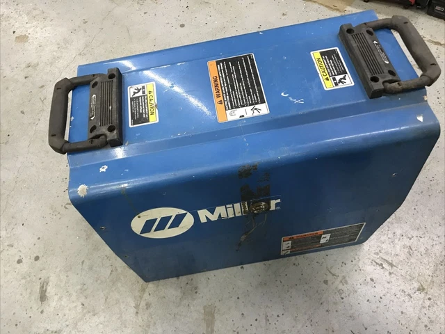 Miller XMT 304 CC/CV panel latch handle wrapper cover housing welder strap