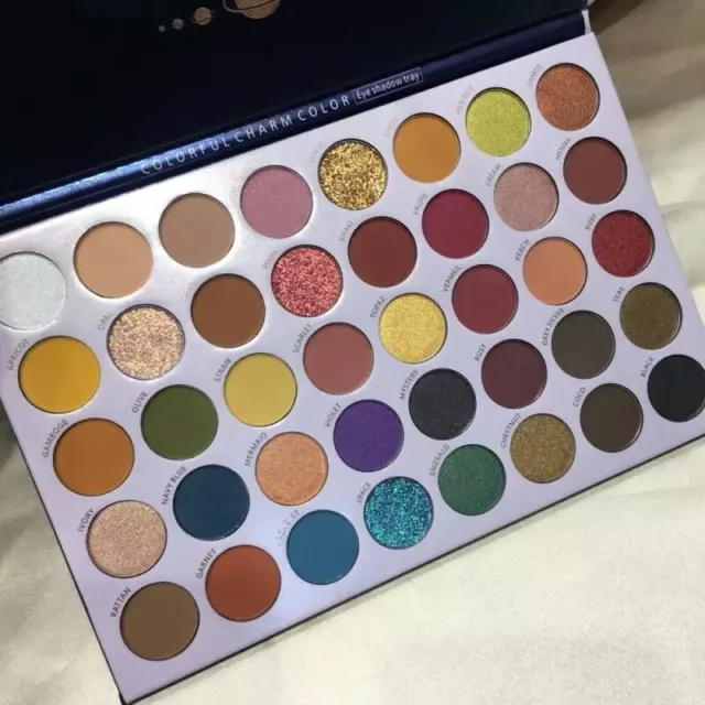 paleta 35 sombras de ojos beautyglazed