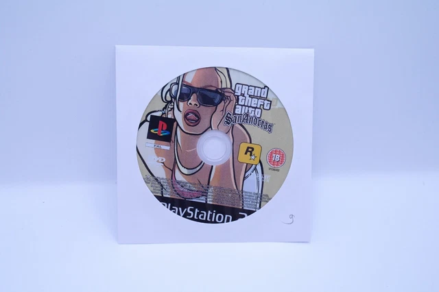 гта диск для playstation 4