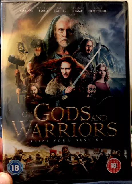 Of Gods and Warriors 2018 Action Adventure Historical Epic Vikings War DVD New