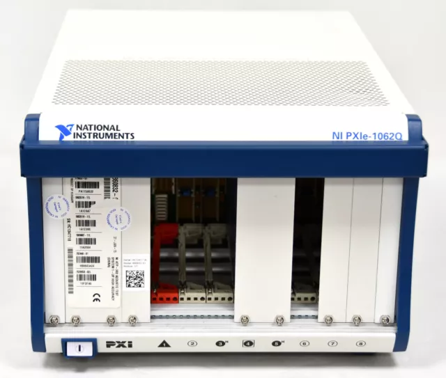 National Instruments NI PXIe-1062Q Chassis / 8-Slot PXIe Mainframe