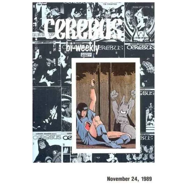 Cerebus Bi-Weekly #26 in Very Fine + condition. Aardvark-Vanaheim comics [t!