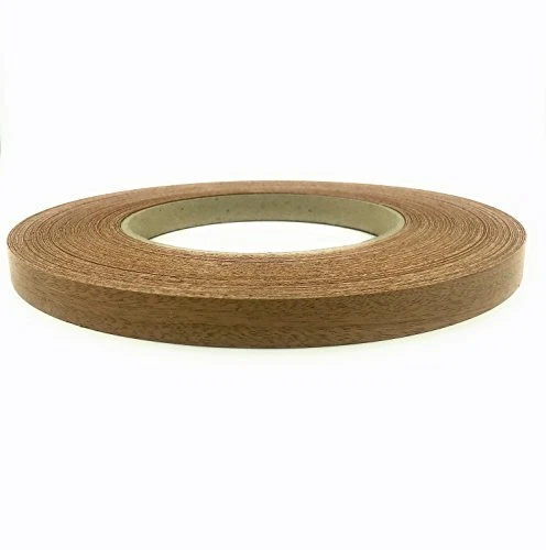 Brand Mahogany 3/4" X 250' Wood Veneer Edgebanding Preglued Roll. Easy