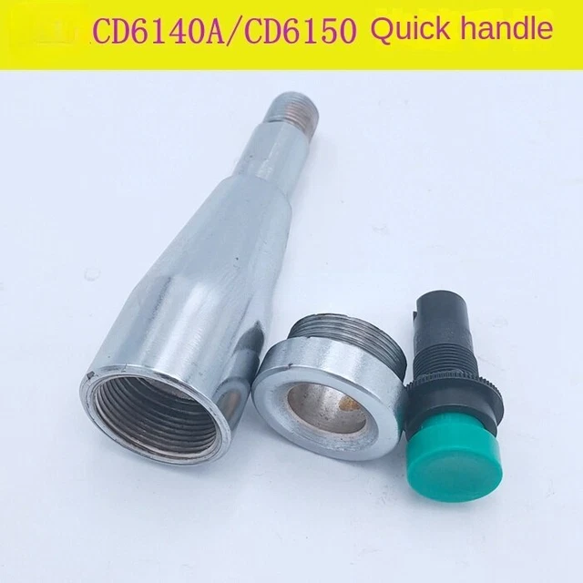 Suitable for machine tool CD6140A CD6150 handle lathe quick button accessories