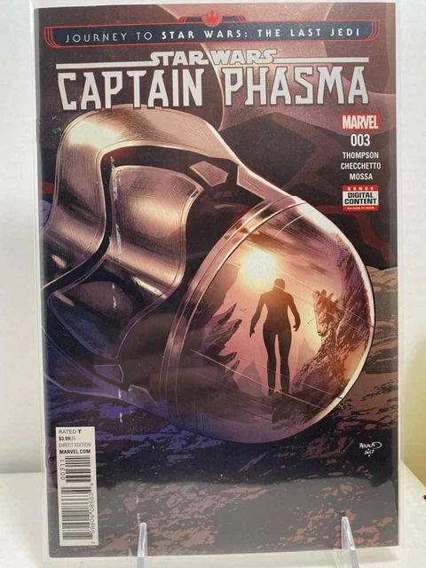 28174: Marvel Comics Star Wars: Captain Phasma #3 NM Grade