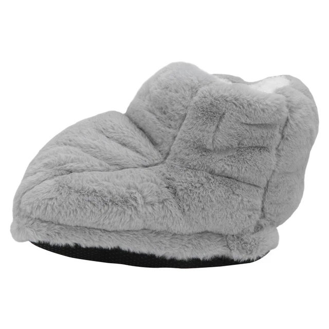 1pc Winter USB Plug-in Fußwärmer Soft Plush Heizschuhe Beheizte Schuhe