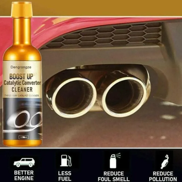 Keep Your Car's Exhaust System Clean with Boost Up Catalytic Converter Cleaner