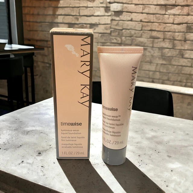 Base líquida beige Mary Kay TimeWise desgaste luminoso 2 038705