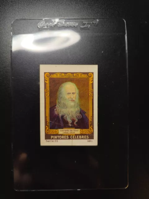 1932 LEONARDO DA VINCI #1 Nestle Card