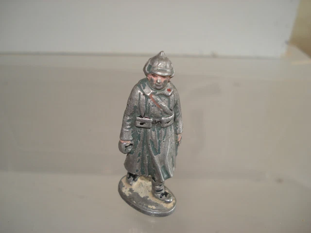 Lot De 15 Soldats Quiralu 1:32 (60mm) - Infanterie Française, Première Guerre Mondiale - Aluminium