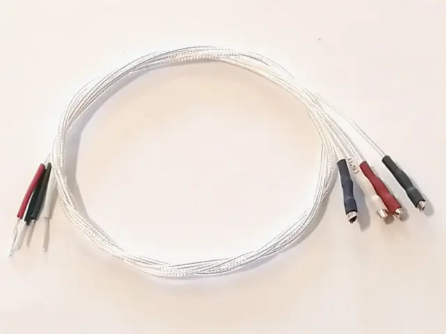 Tonearm Rewiring Cables Litz 5N Silver For SME 3009 Series III Tonearms