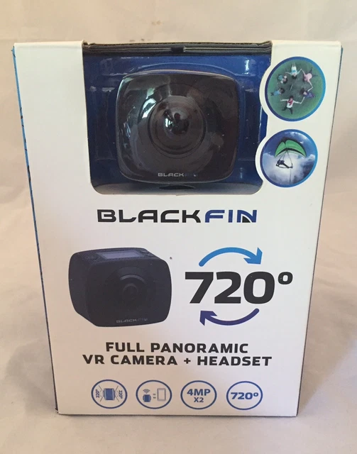 Blackfin vr store headset review