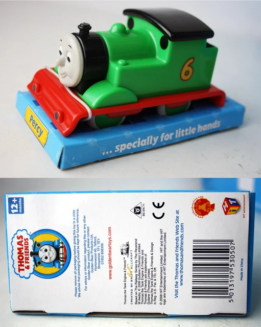 RARE 2008 MY First Thomas & Friends Percy Hit Golden Bear Toys New ! £ ...