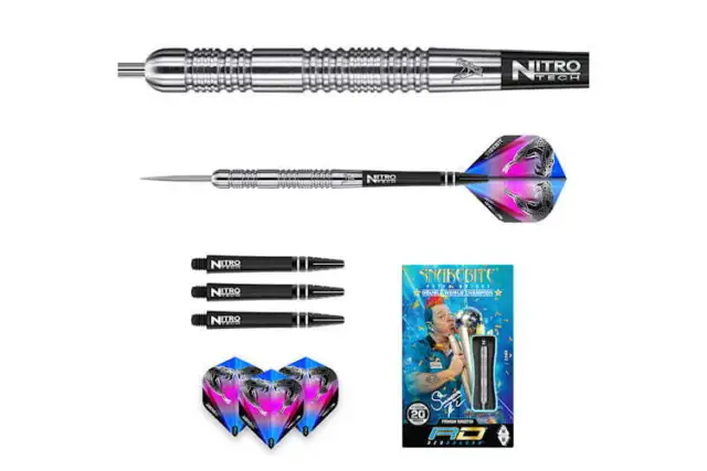 Red Dragon Peter Wright EURO11 Tungsten Darts 20 Gram Easter Gifts