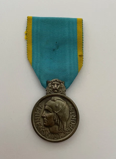 Société scientifique de Marseille 1871 - Médaille bronze argentée - 50