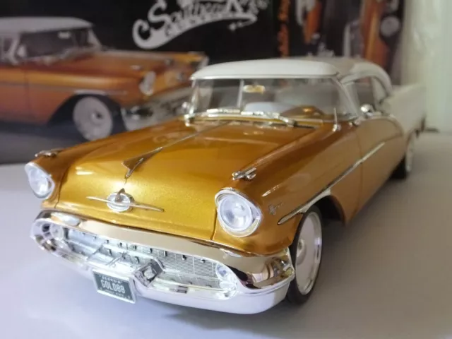 ACME 1/18 1957 Oldsmobile Super 88 Southern Kings Customs LTD A1808006 New GMP