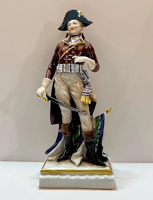French Porcelain Napoleon Figurine FREE USA SHIPPING!