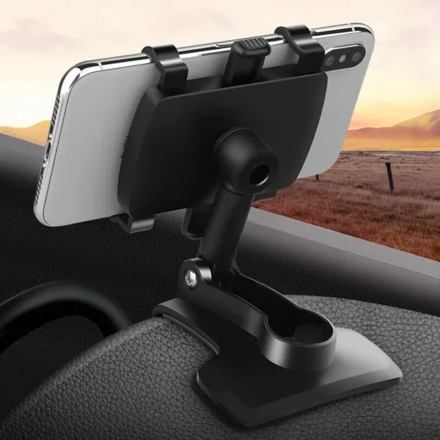 Spida Mount 360° Universal Cell Phone Car Dashboard Holder Stand Bracket Clip