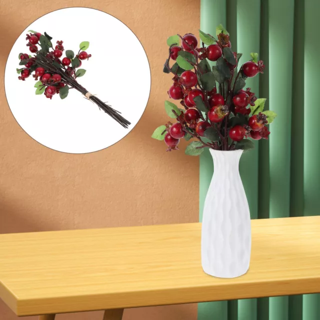 Floral Zubehör Künstliche Red Berry Vorbauten Künstliche Berry Bouquet 3