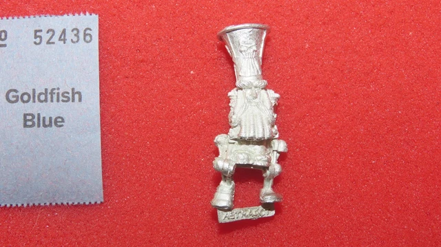 Figurine Warhammer Astragoth - Nains Du Chaos - Incomplète - Occasion - Métal
