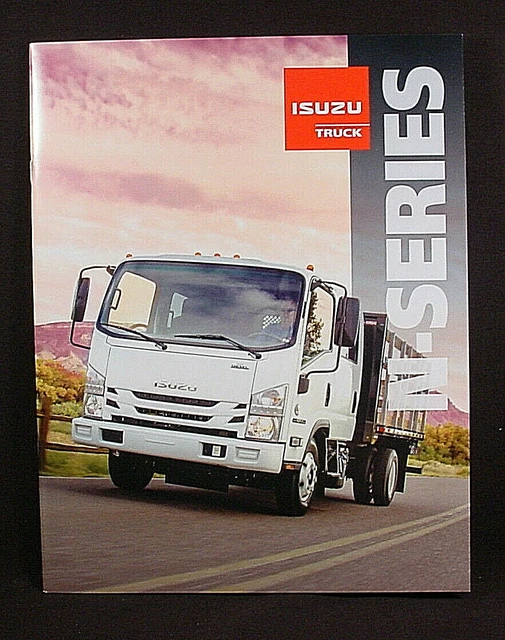 2016 Isuzu N-Series  Truck Sales  Brochure - Original