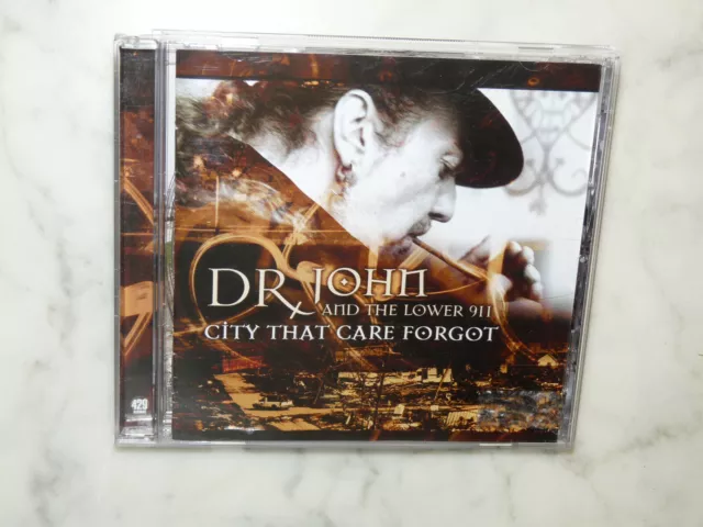 DR JOHN and THE LOWER 911 The City That Care Forgot CD New Orleans Music 2008