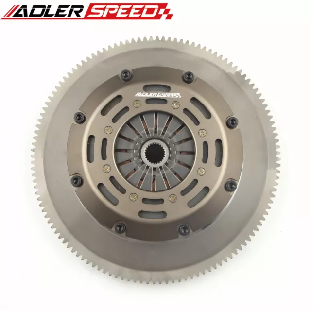 ADLERSPEED Racing Clutch Triple Disc Kit For Nissan 350Z INFINITI G35 VQ35DE