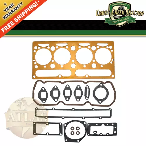 735349M91 Top Gasket Set for Massey Ferguson Tractor 65, 165, 30 40 50 302+