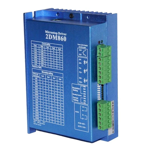 Driver Motore Passo-Passo CNC - 4A Per Motori 39/42/57 Mm - Digitale Micro Passo