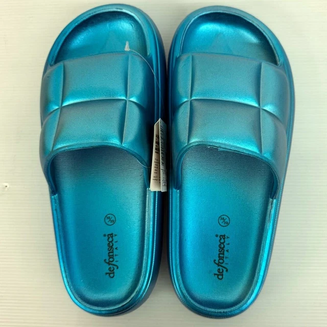 Ciabatte Mare De Fonseca Donna | EVA Impermeabile | Leggere E Comode | Per Piscina E Spiaggia | Tacco 2.5cm - Foto 6