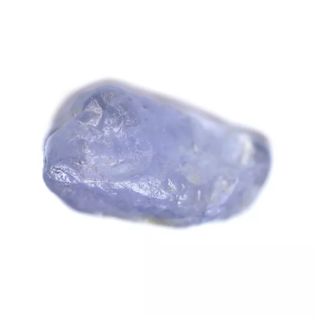 Certified 4 ct Natural Unheated Ceylon Blue Sapphire VS Clarity Sri Lanka Rough 2