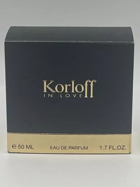 Korloff In Love Eau De Parfum 50 Ml Pour Femme