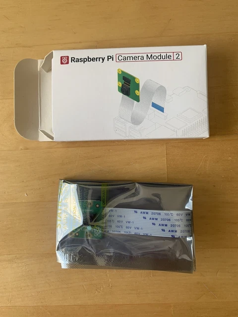 Modul Camera Raspi ORIGINAL RASPBERRY PI 8MP Camera Modul V2 EUR 16,50 - PicClick DE