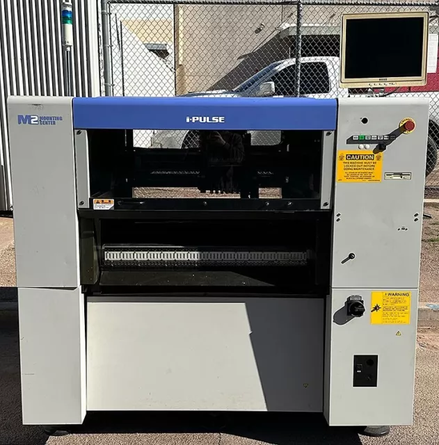 Yamaha i-Pulse/iPulse M2 LC1-000 Pick & Place Machine/Mounting Center/Mounter