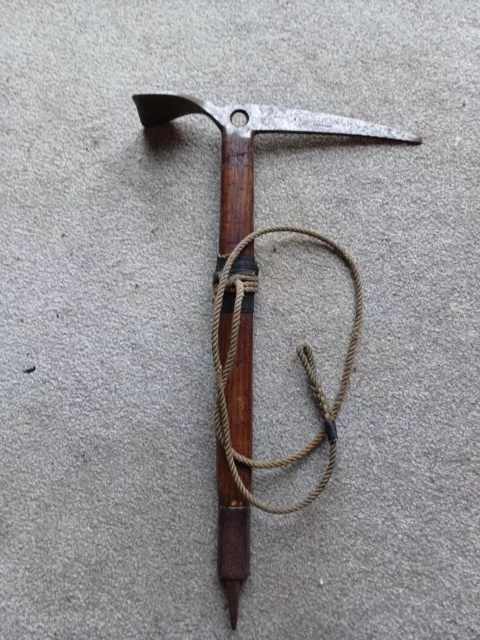 Vintage Charlet Chamonix Series 2  Ice Axe 1960s