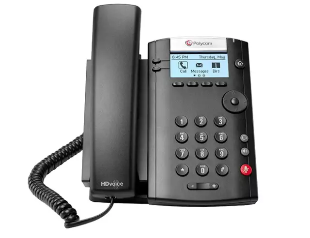 Polycom® VVX® 201 Business Media Phone Microsoft Lync Edition - 2200-40450-018