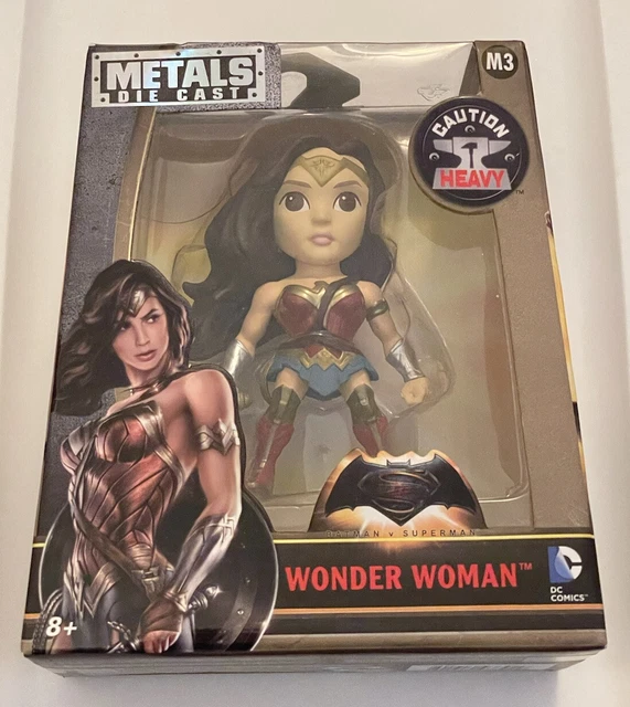 DC COMICS METALS Die Cast WONDER WOMAN (M3) Batman v Superman Movie