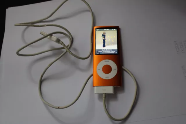 Apple iPod Nano 4. Generation 4GB orange - 2