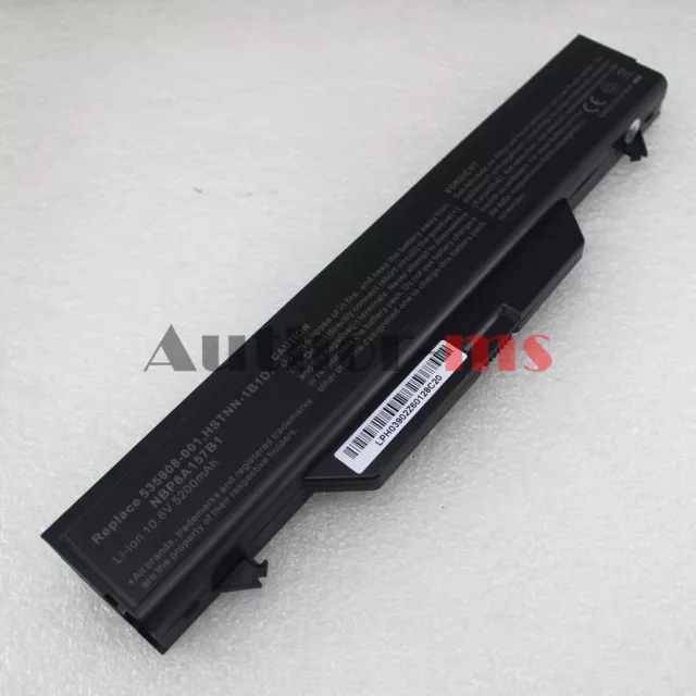 6Cell Battery for HP ProBook 4510s 4515s 4710s HSTNN-IB88 HSTNN-OB88 HSTNN-OB89