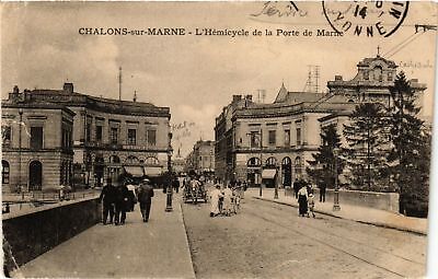 CPA chalons-sur-marne-the hemleycle porte de marne (742294)