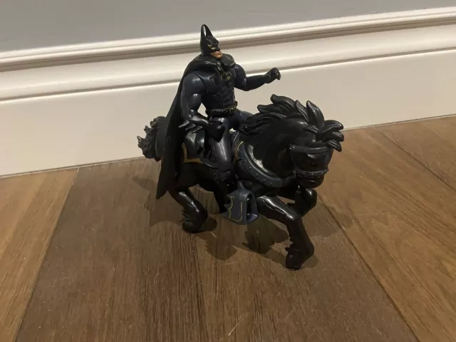 Batman Legend Of Batman Kenner 1994 Dark Rider Horse Vintage