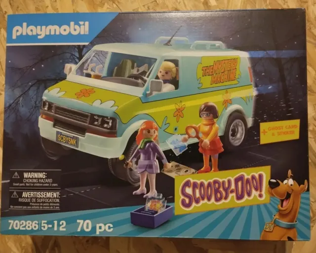 Playmobil 70286 :  Scooby-Doo! la Mystery Machine. Van Neuf.