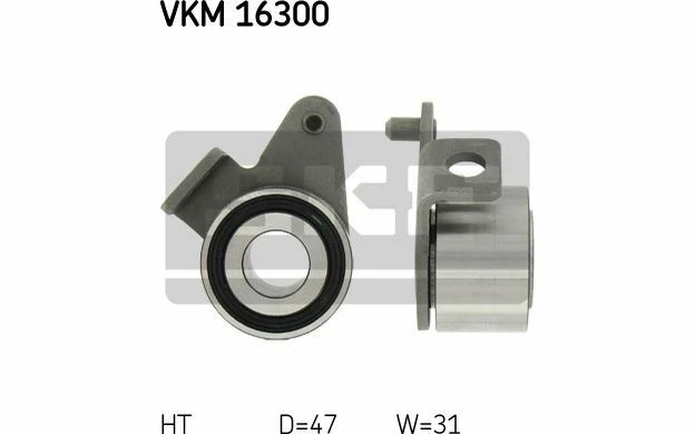 SKF Galet tendeur pour VOLVO 740 VKM 16300 - Pièces Auto Mister Auto
