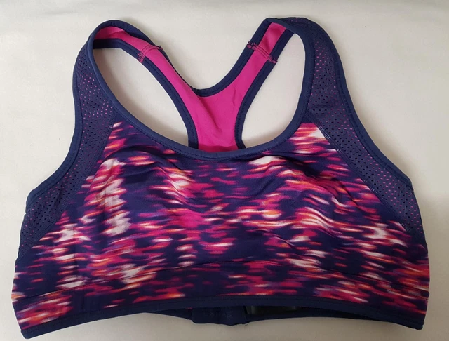 Damen Sport BH Bustier Sportoberteil Fitness Top Gr.44/46 Active by Tchibo 