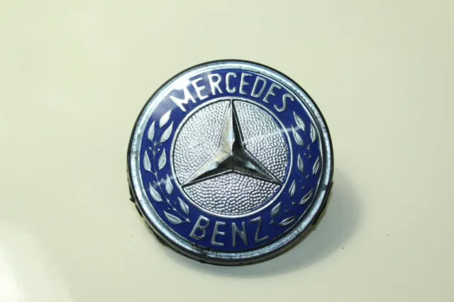 Mercedes Benz Stern Emblem Plakette LKW oder Transporter Oldtimer DÜDO?