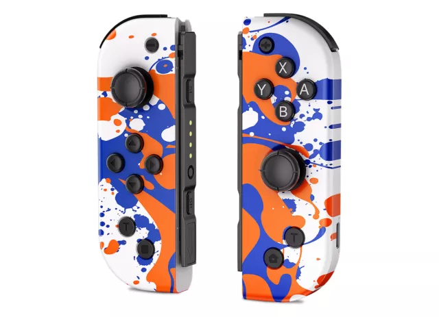 Juego de 2 controladores de juego inalámbricos Joy con para Nintendo Switch / Lite / OLED DHL