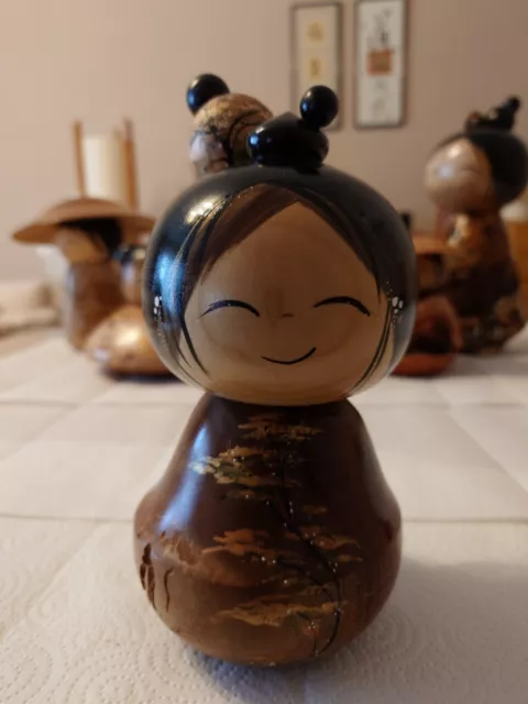 Hodsdon Kokeshi  - Naomi Gallery - Sehr guter Zustand -